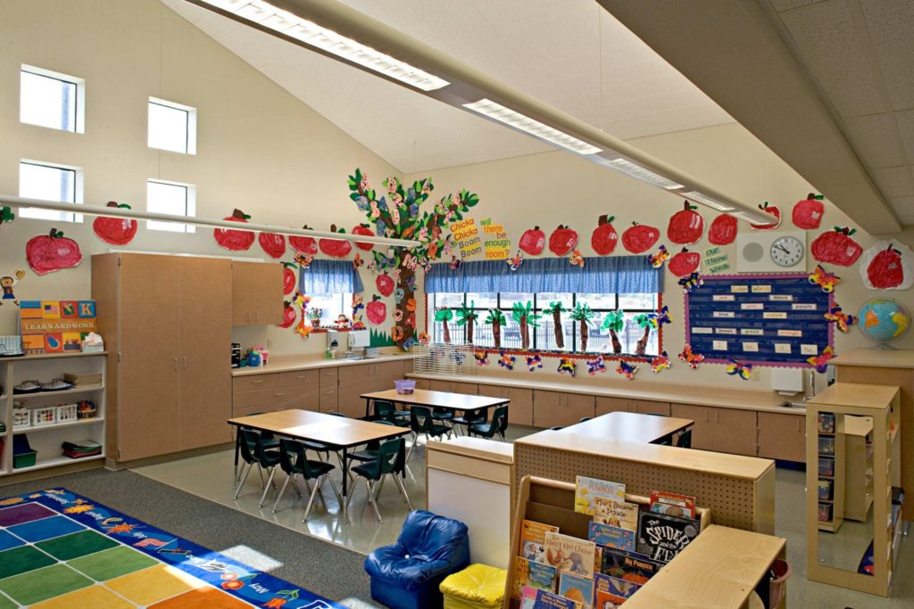 image of a classroom