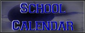 School Calendar blue