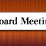 Board Meeting Poster
