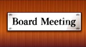 Board Meeting Poster