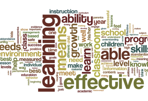 Teacher Effectiveness Vocabulary