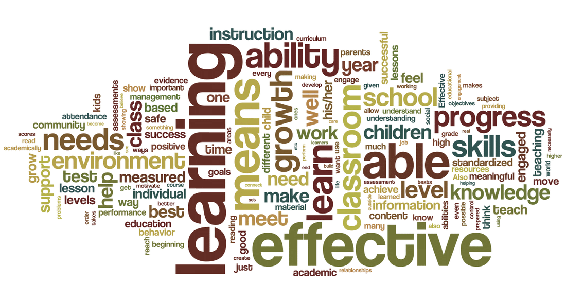 Teacher Effectiveness Vocabulary