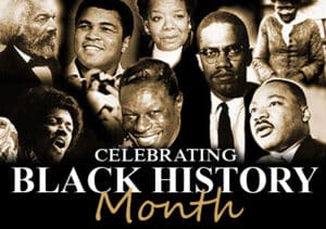 Collage of Black History Figures