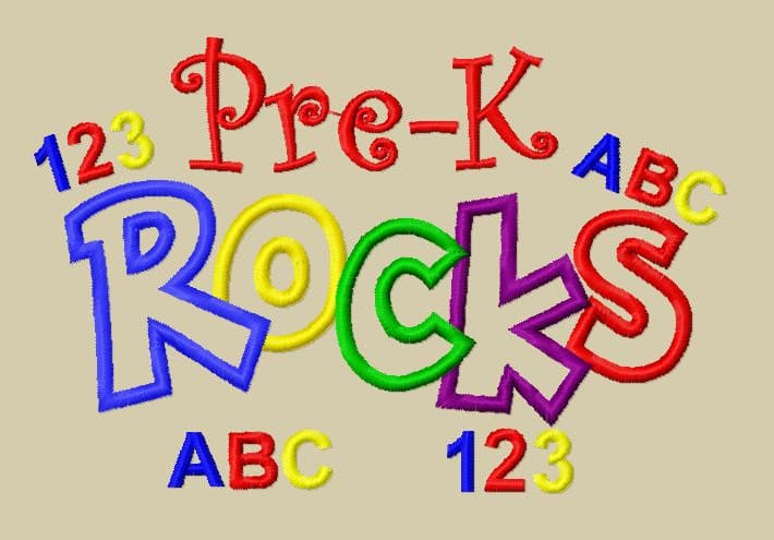 PreK Rocks