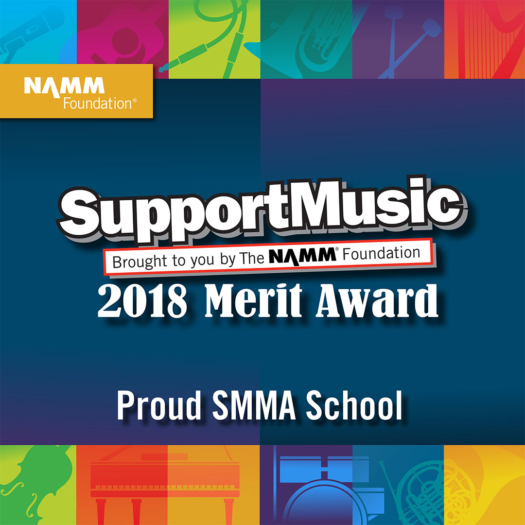 NAMM Support Music Banner