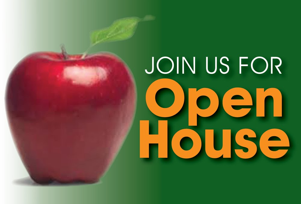 Join us for Open House with an Apple