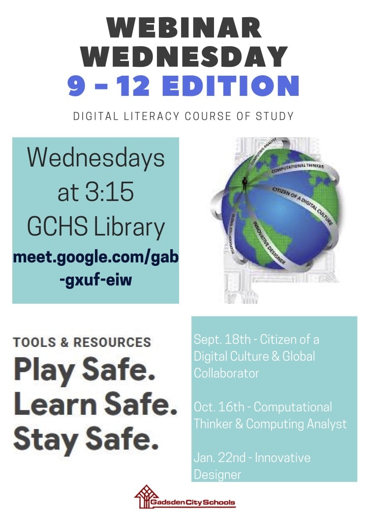 Digital Literacy and Computer Science Course of Study Resources