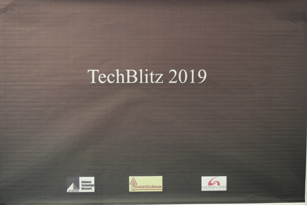 TechBlitz 2019 Sign