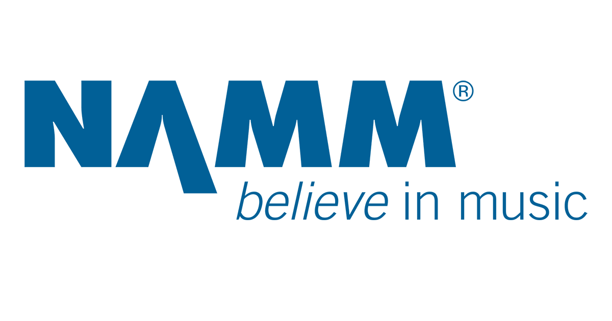 NAMM Logo believe in Music