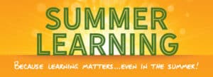 Summer Learning Banner