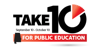 Take 10 Survey logo