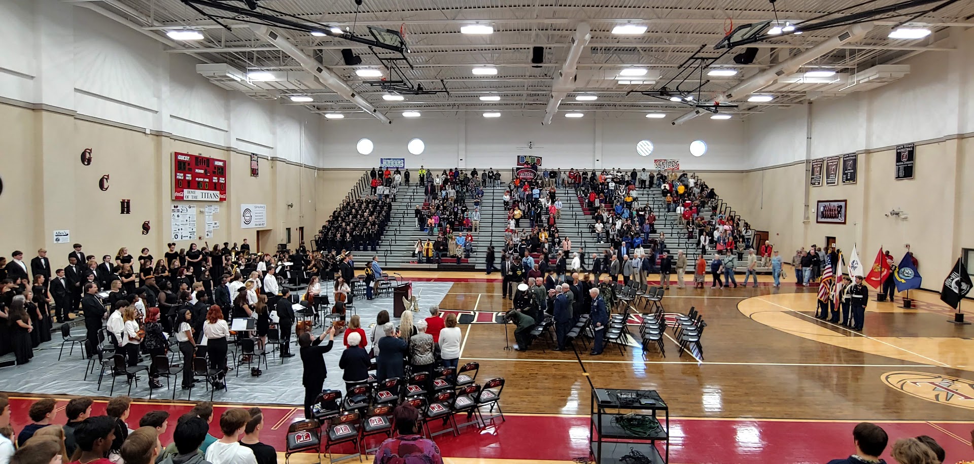 Veterans Day Program Gadsden City High School 2019