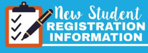 New Student Registraton Information with Clipboard