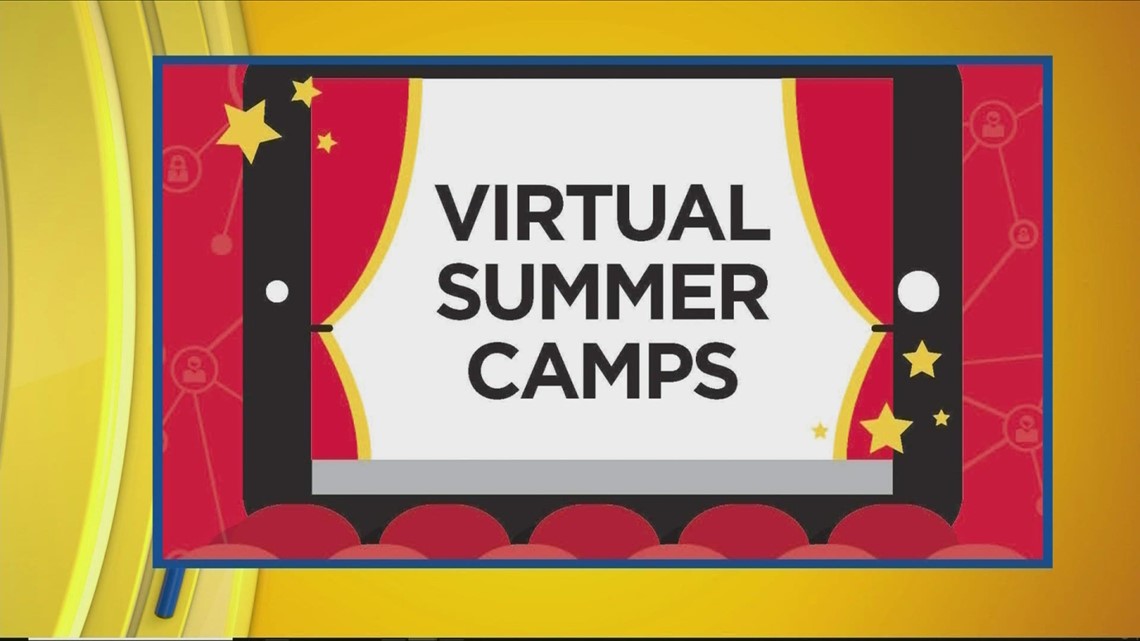 Virtual Summer Camp Banner