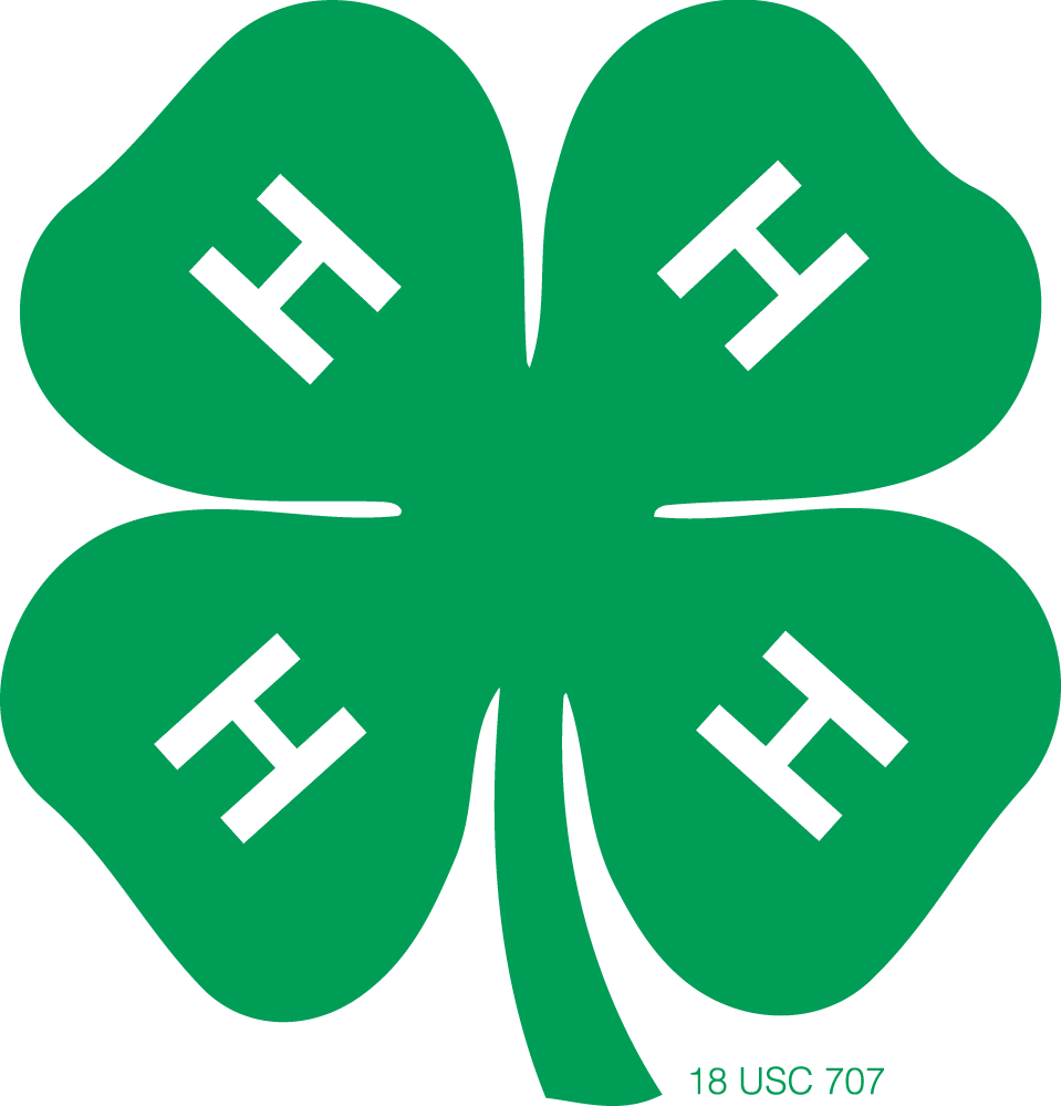 4H Emblem Shamrock