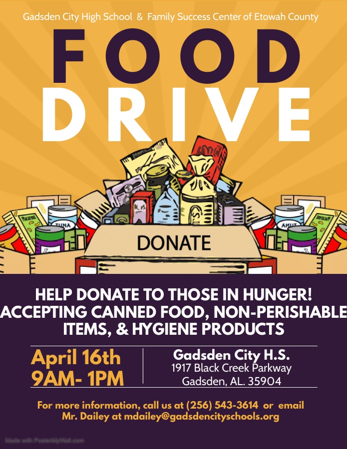 Food Drive Flyer