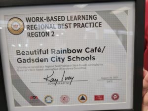 Beautiful Rainbow Certificate