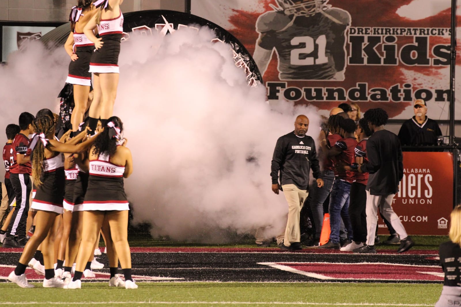 Smoke Tunnel Football