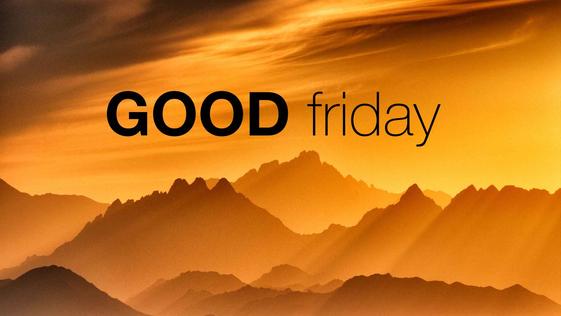 Good Friday