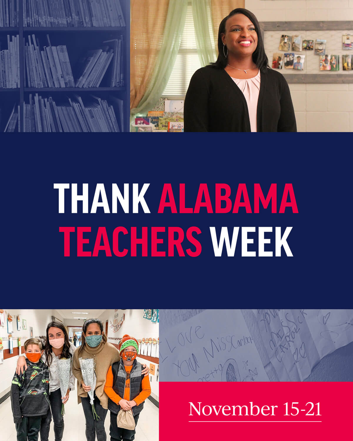 Thank Alabama Teachers Week