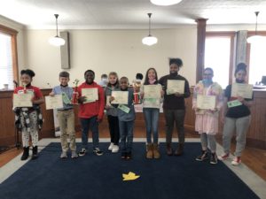 Spelling Bee Participants