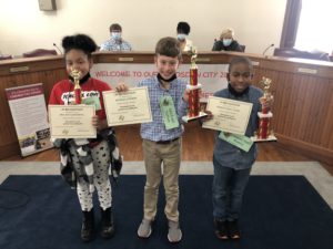 Spelling Bee Winners