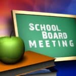 School Board Meeting