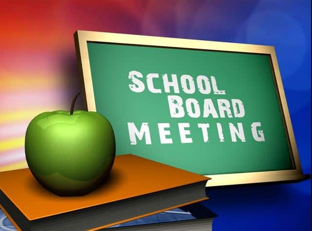 School Board Meeting