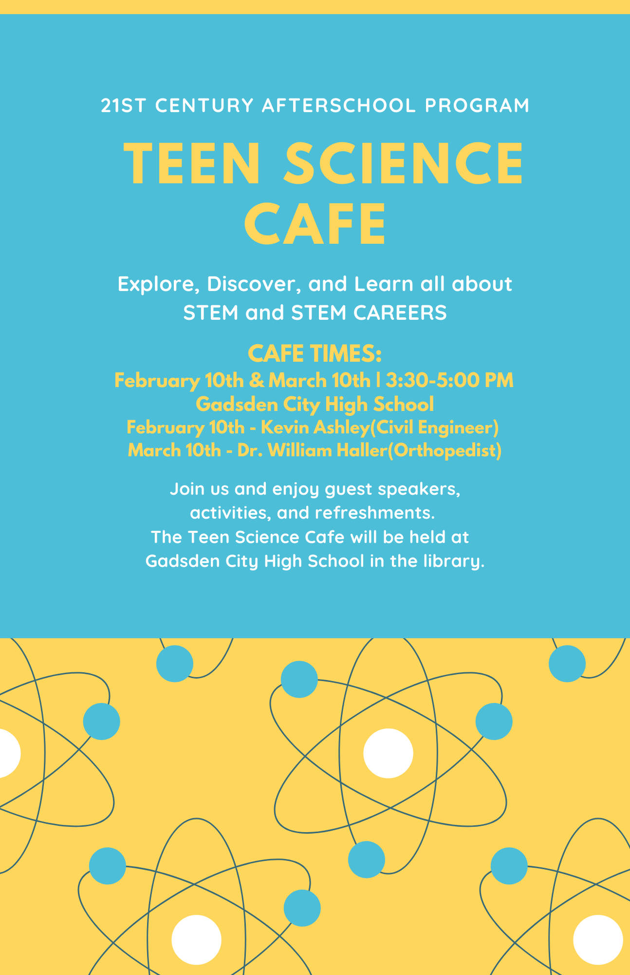 GCHS Teen Science Cafe