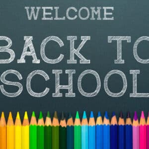 back to school