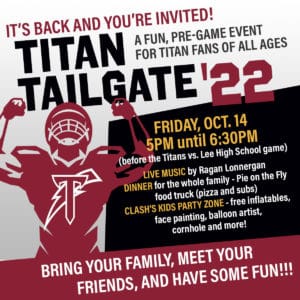 Titan Tailgate 22