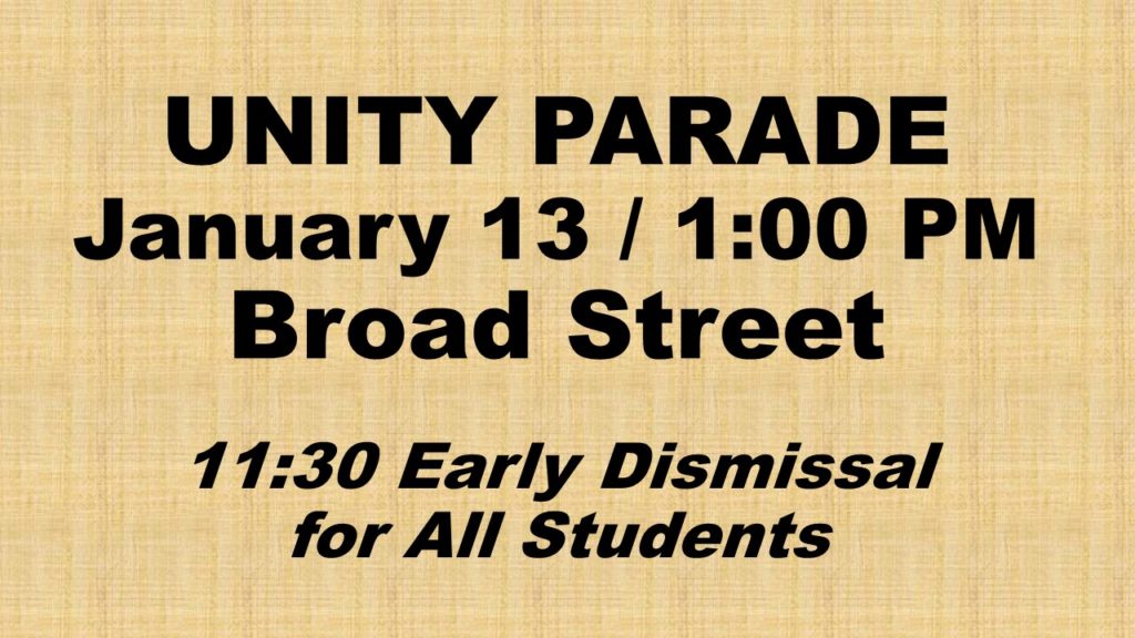 Unity Parade - Gadsden City Schools