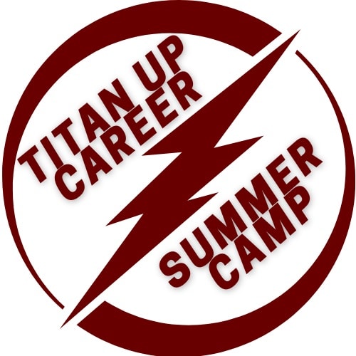 Titan Up Career Summer Camp White Background