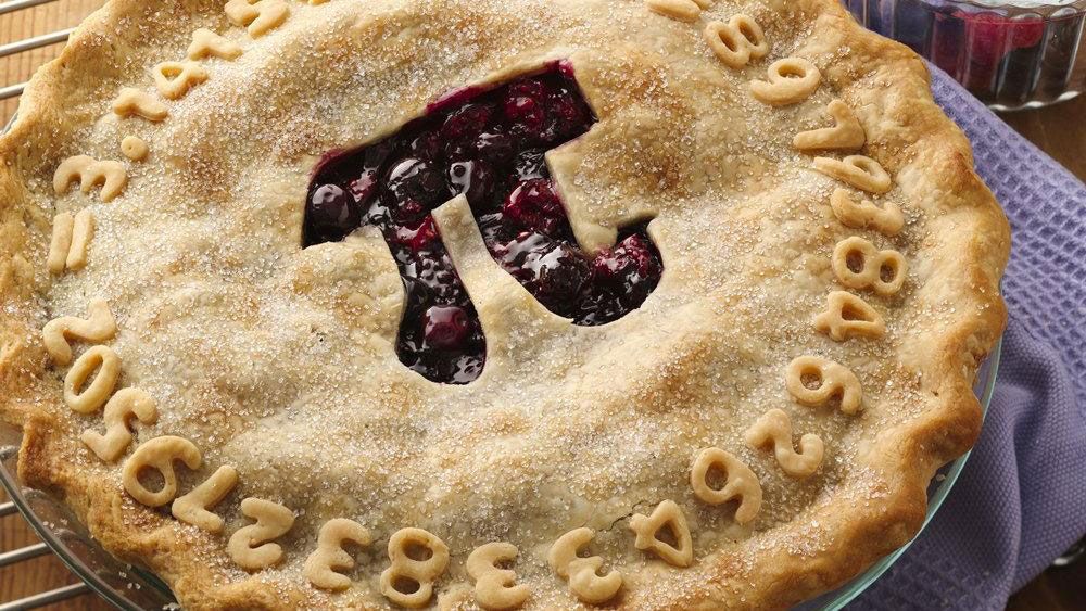 Pi Day pie