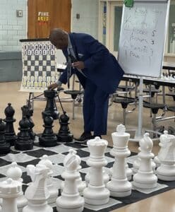 SES Chess Man