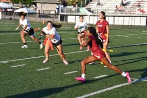 Titan Flag Football Action