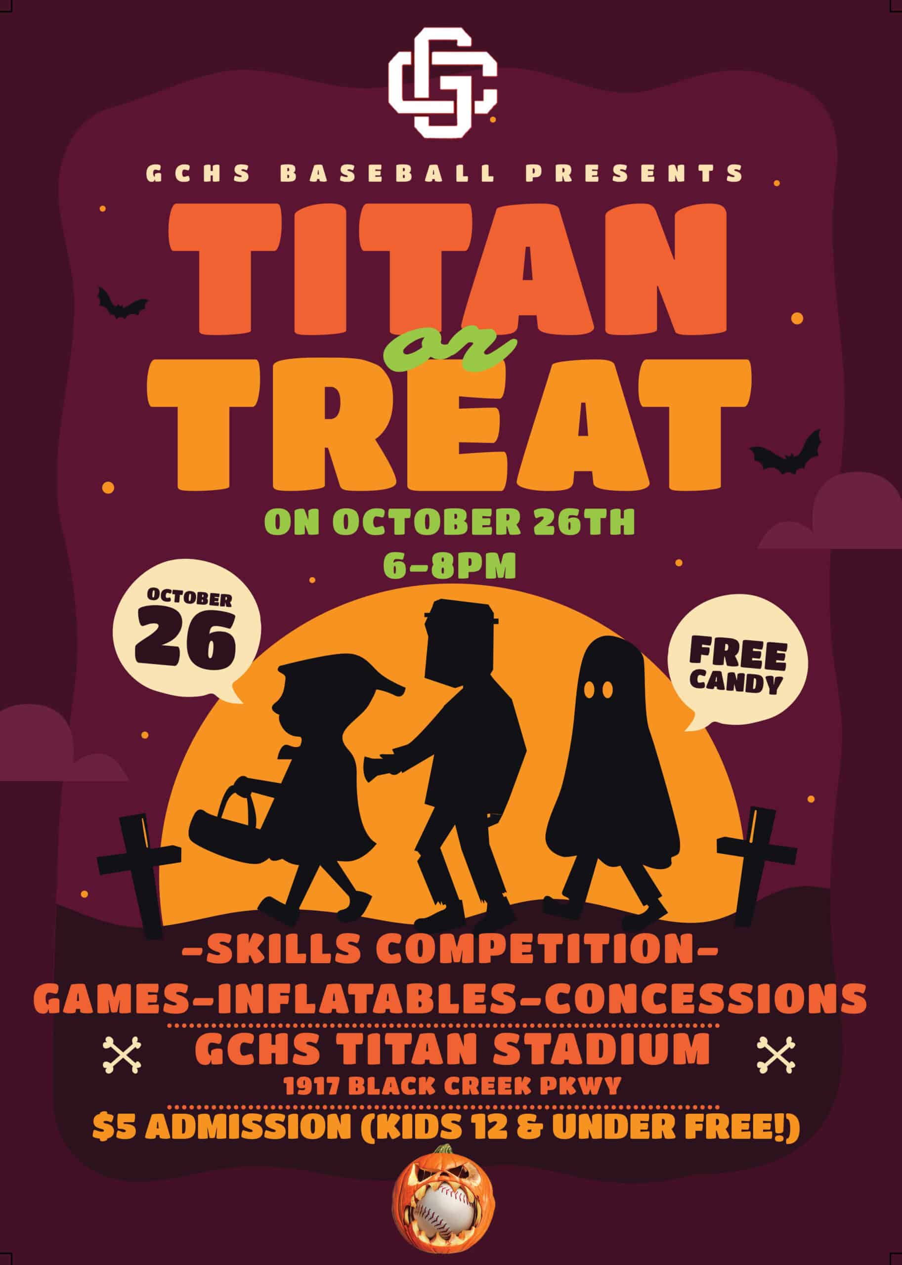 titan or treat