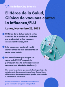 Flu Clinic Spanish Version