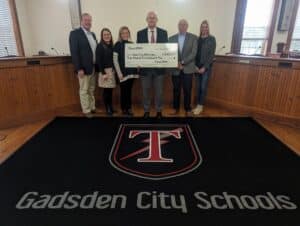 Etowah Cares Check Presentation