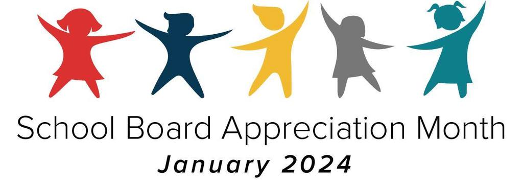 School Board Appreciation Month 2024