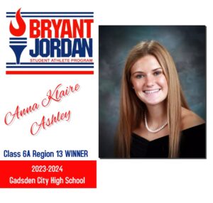 Bryant Jordan Winner