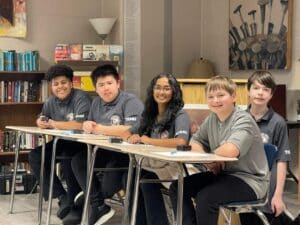 Scholars Bowl Team GMS 2024