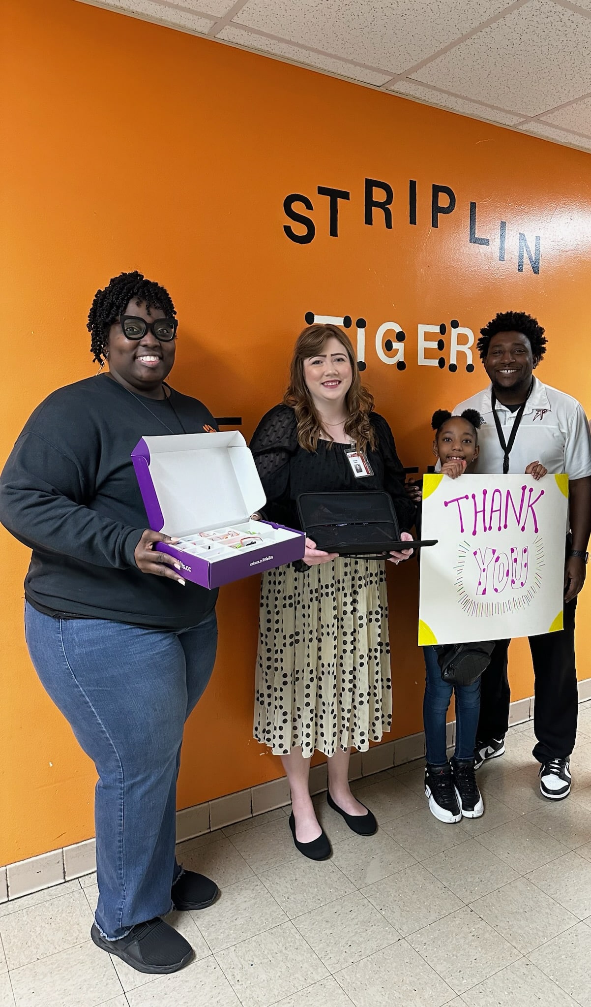 Gadsden Public Library STEM Donation Gadsden City Schools