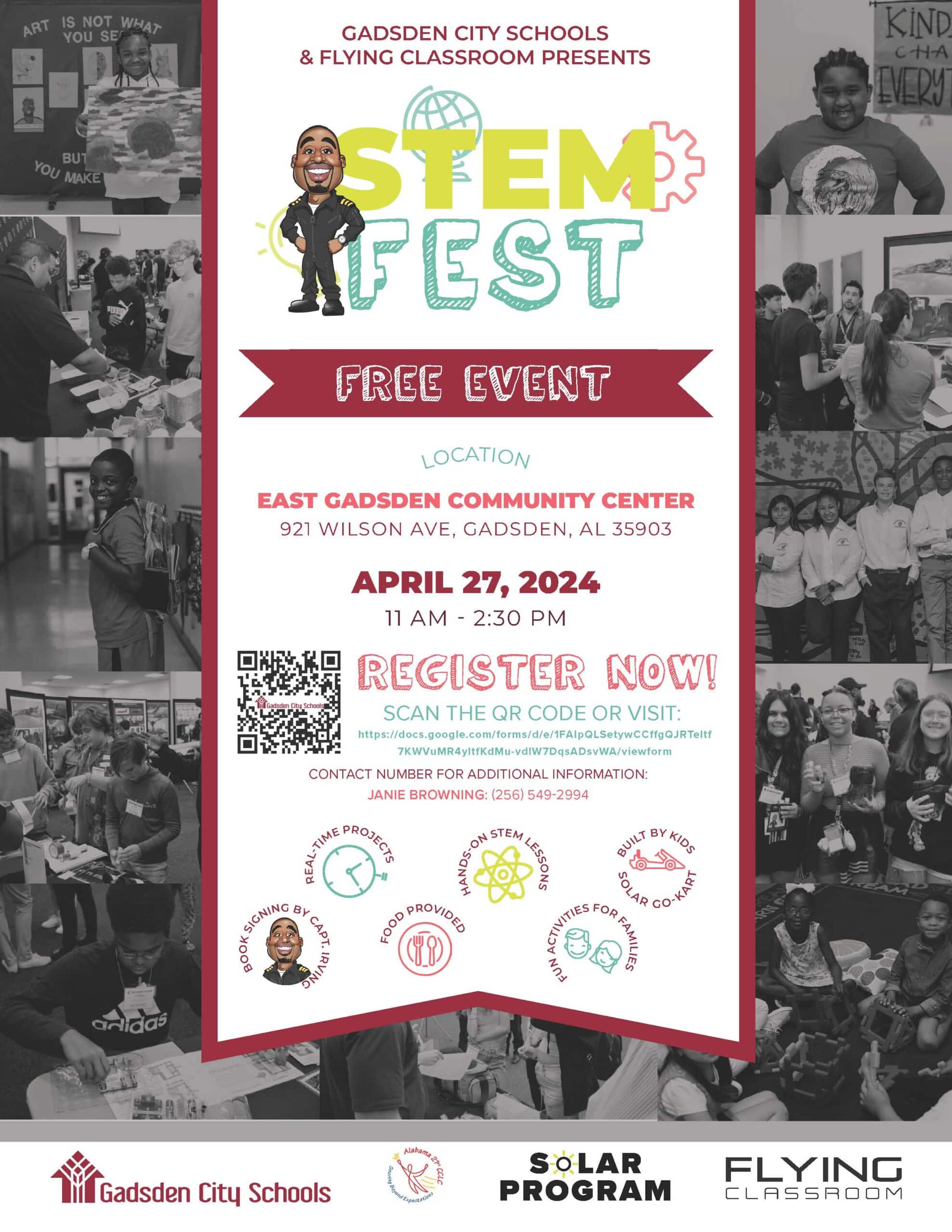 STEM Fest Flyer