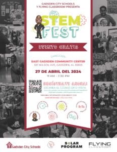 STEM Fest Flyer Spanish