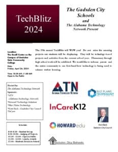 TechBlitz Flyer 2024