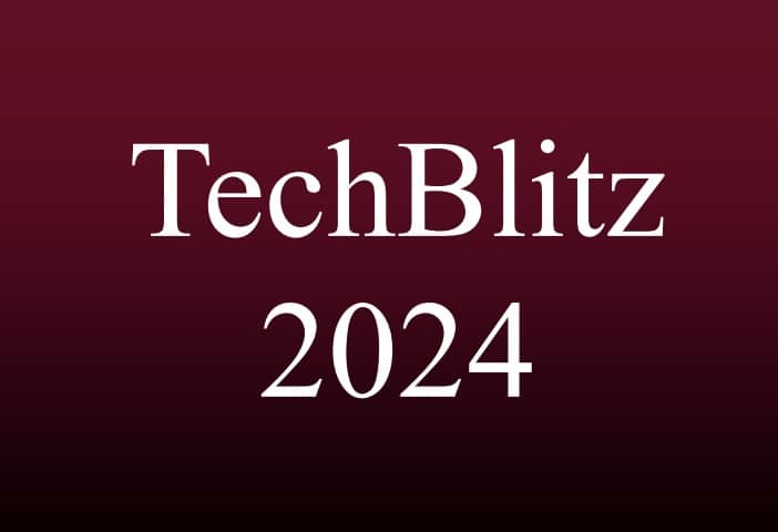 TechBlitz 2024 Logo