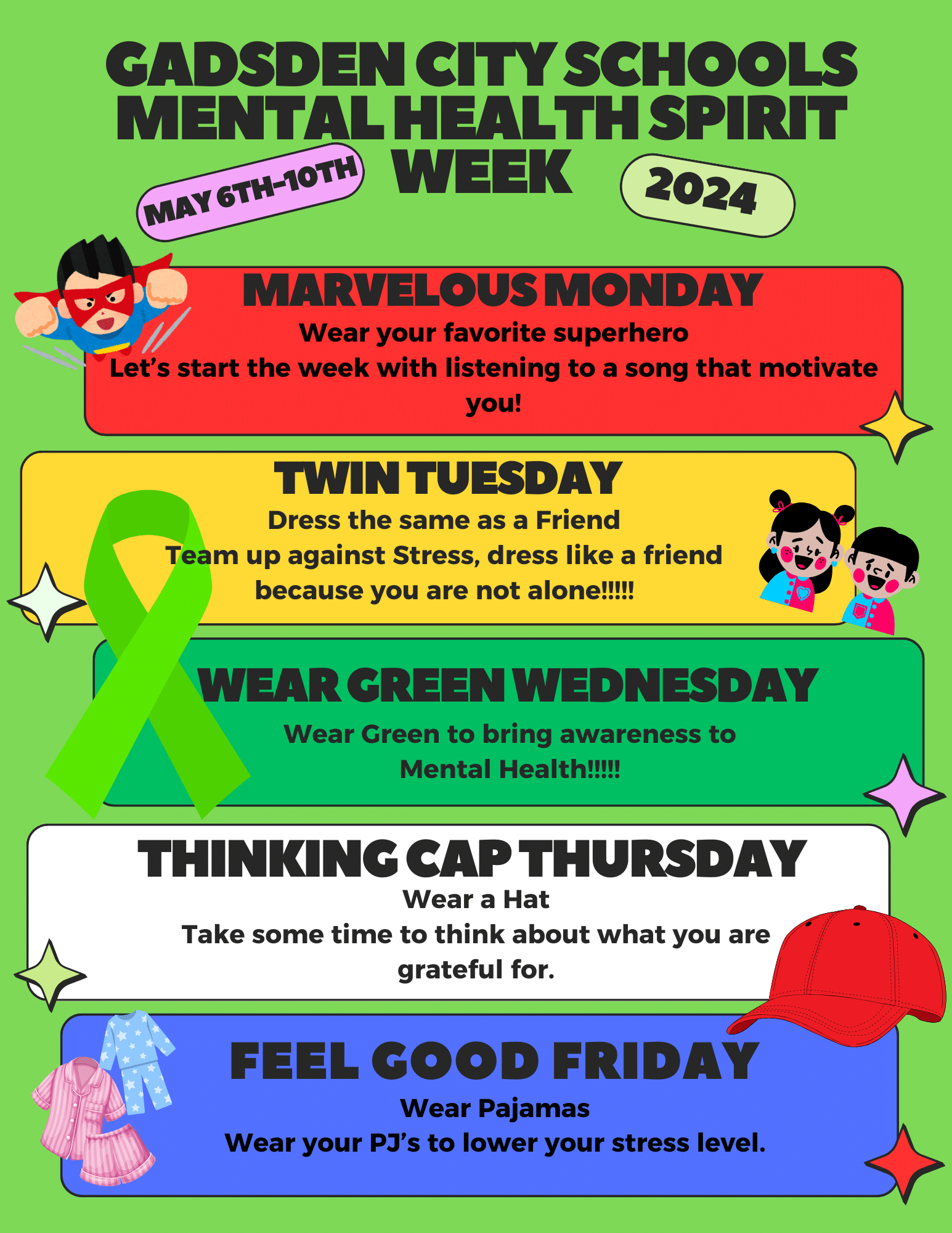 Mental Health Week English