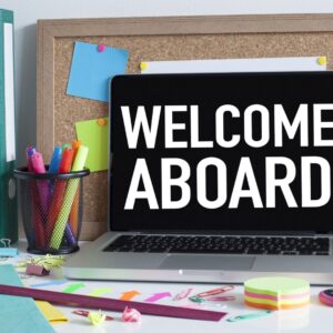 Welcome Aboard