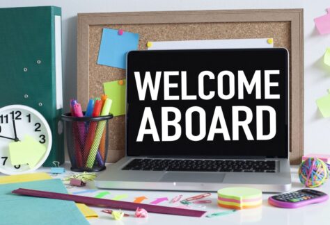 Welcome Aboard